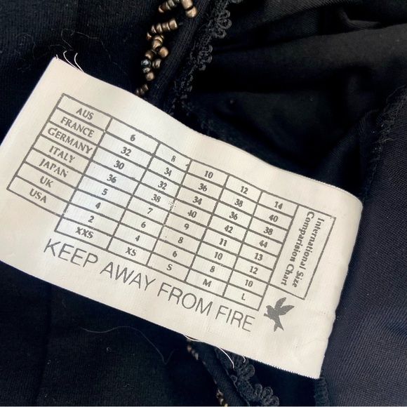 ONE TEASPOON Goldrush Sequin Beaded Open Back Bodysuit - Picture 10 of 10